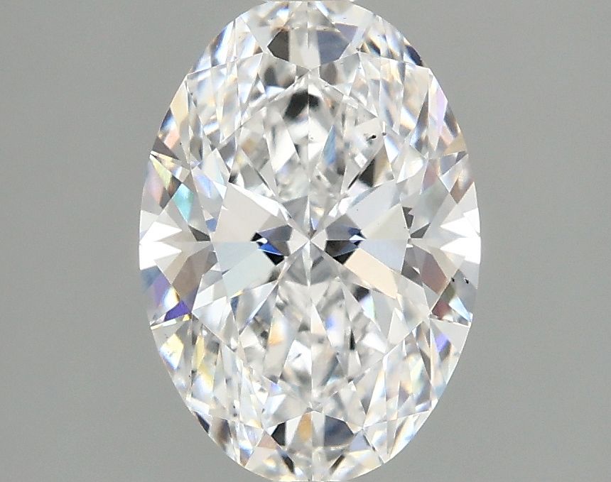 Lab Grown Diamond 1,52Ct D-VS2 Oval - IGILG765611136 1