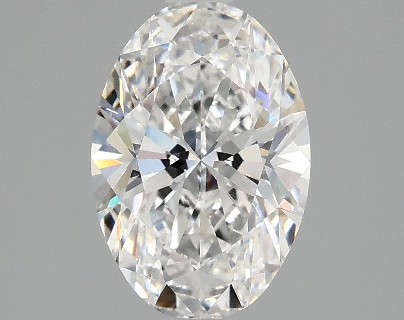Lab Grown Diamond 1,63Ct D-VVS2 Oval - IGILG780638687 1