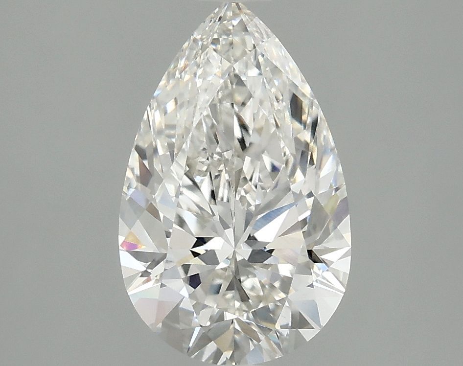Lab Grown Diamond 2,08Ct G-VVS2 Pear - IGILG797601541 1