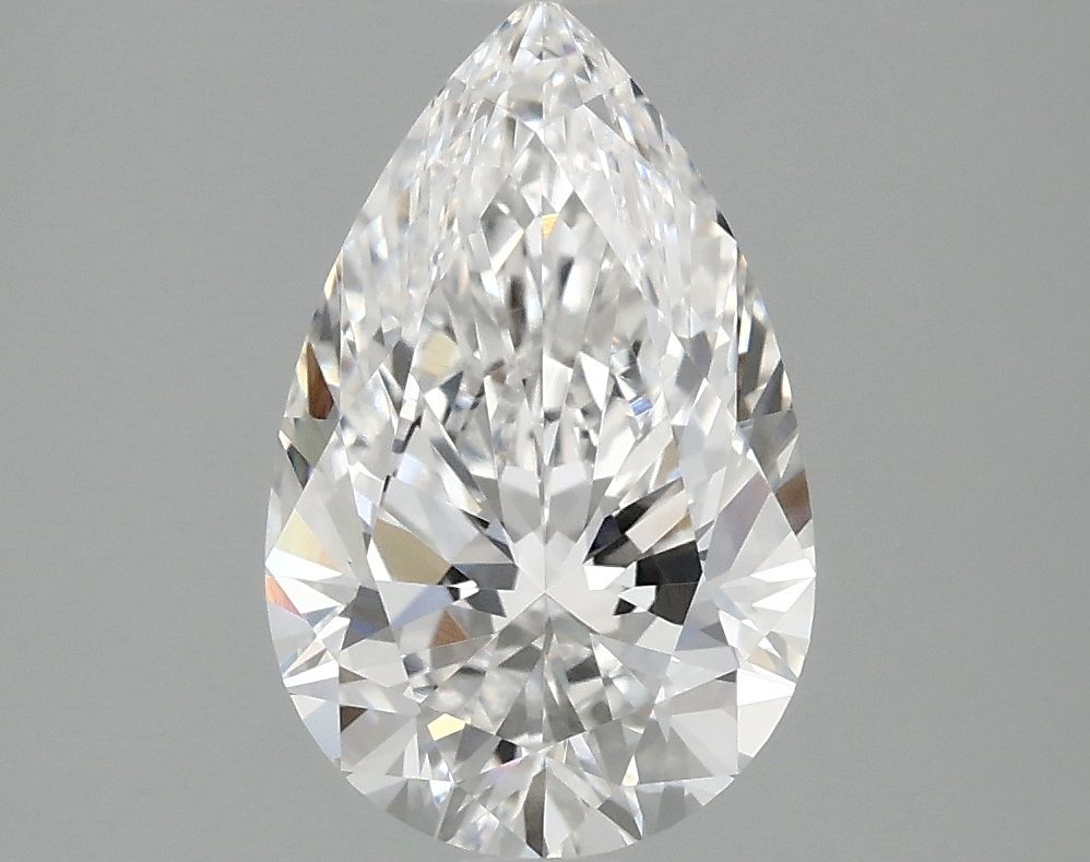 Lab Grown Diamond 1,59Ct E-VVS2 Pear - IGILG795657386 1