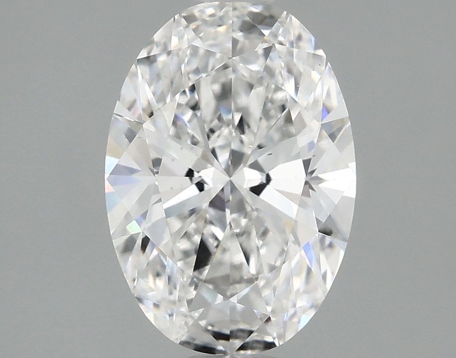 Lab Grown Diamond 1,47Ct D-VS2 Oval - IGILG780602947 1