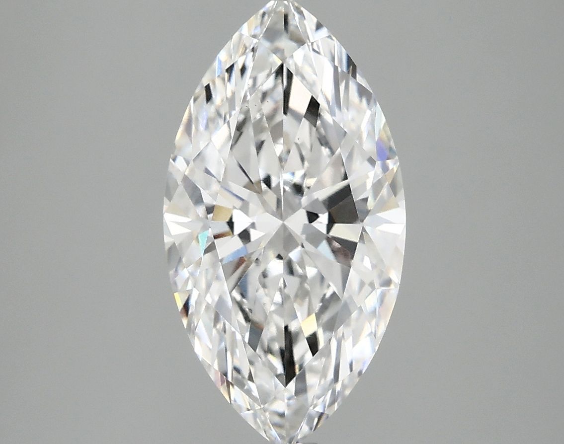 Lab Grown Diamond 2,56Ct E-VS1 Marquise - IGILG791606278 1