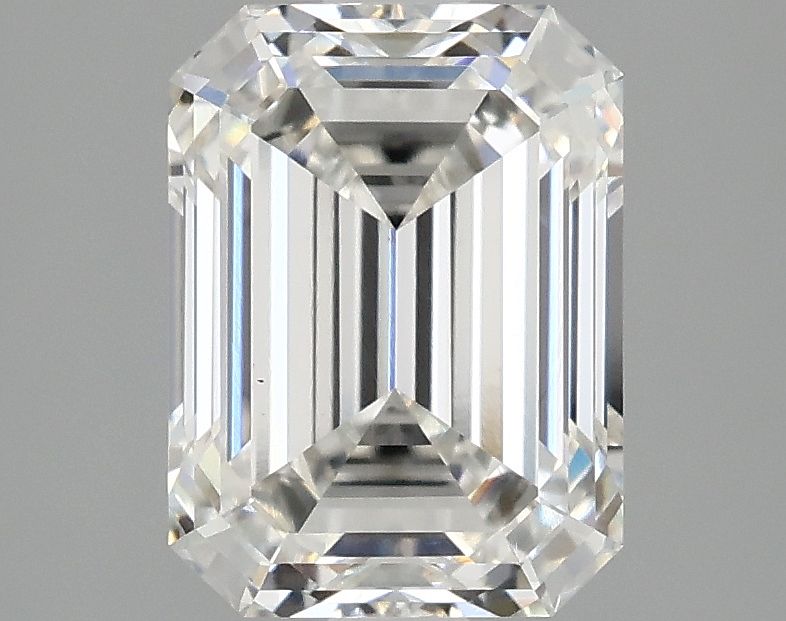 Lab Grown Diamond 2,54Ct F-VS1 Emerald - IGILG780646296 1