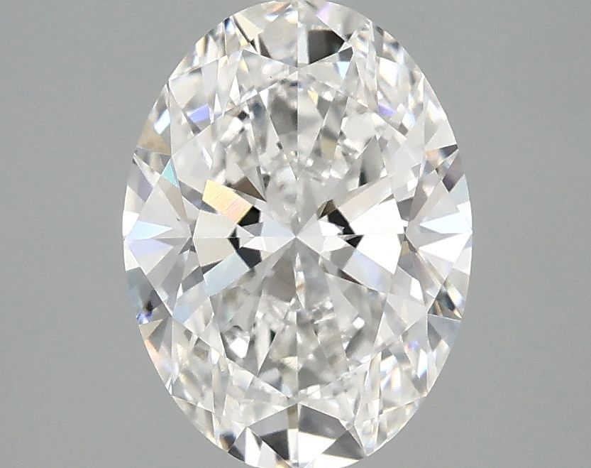 Lab Grown Diamond 2Ct F-VVS2 Oval - IGILG767612019 1
