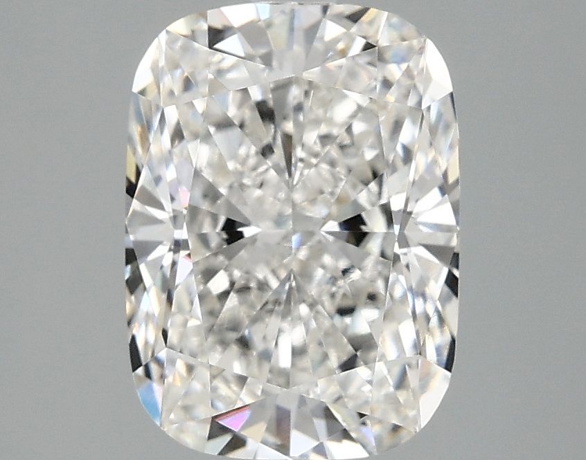 Lab Grown Diamond 2,5Ct F-VVS2 Cushion - IGILG793611497 1