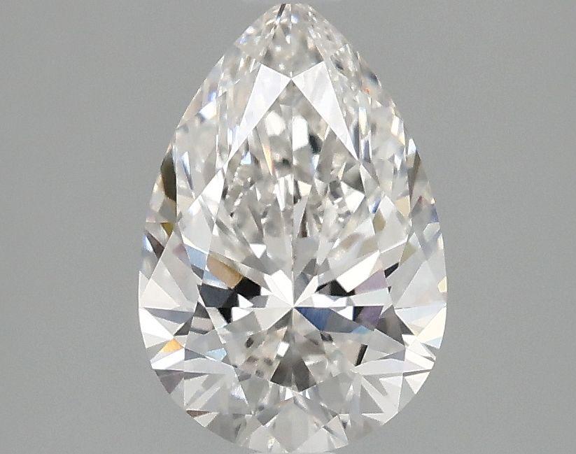 Lab Grown Diamond 1,59Ct F-VS1 Pear - IGILG795656937 1