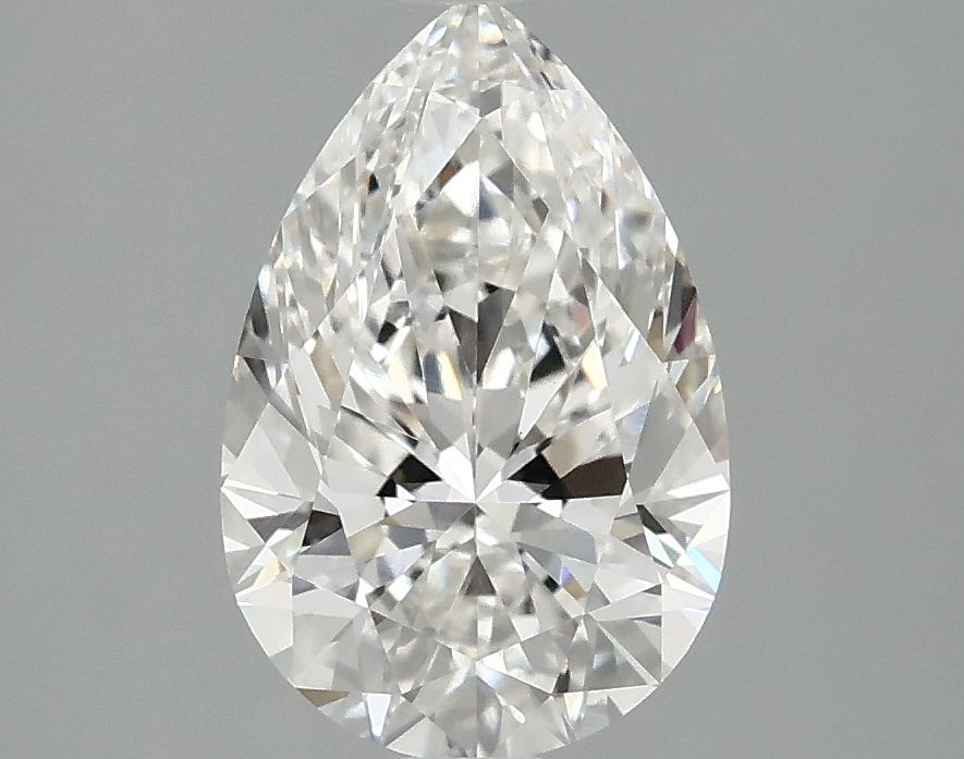 Lab Grown Diamond 2,02Ct F-VVS2 Pear - IGILG782615939 1