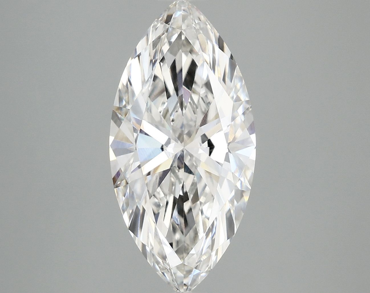 Lab Grown Diamond 2,99Ct F-VVS2 Marquise - IGILG741586271 1