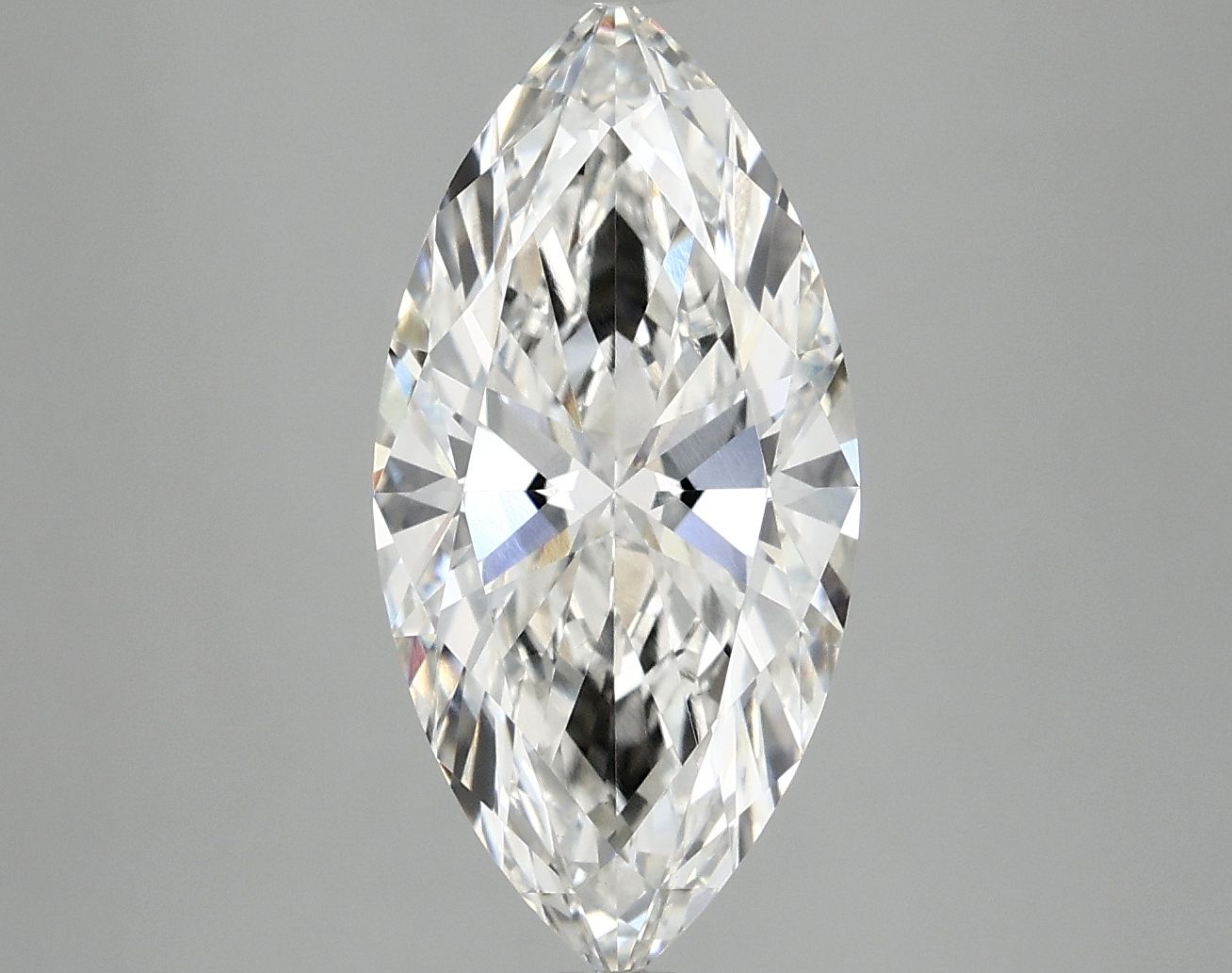 Lab Grown Diamond 2,99Ct F-VVS2 Marquise - IGILG756550389 1