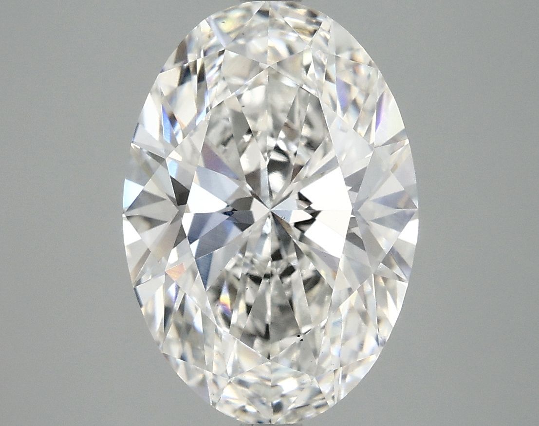 Lab Grown Diamond 3,98Ct E-VS1 Oval - IGILG783666086 1