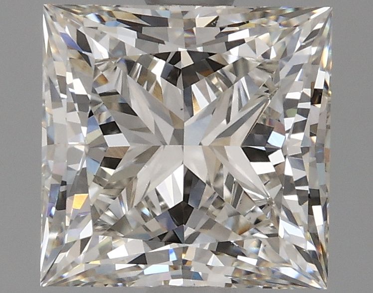 Lab Grown Diamond 2,06Ct H-VS1 Princess - IGILG621403939 1