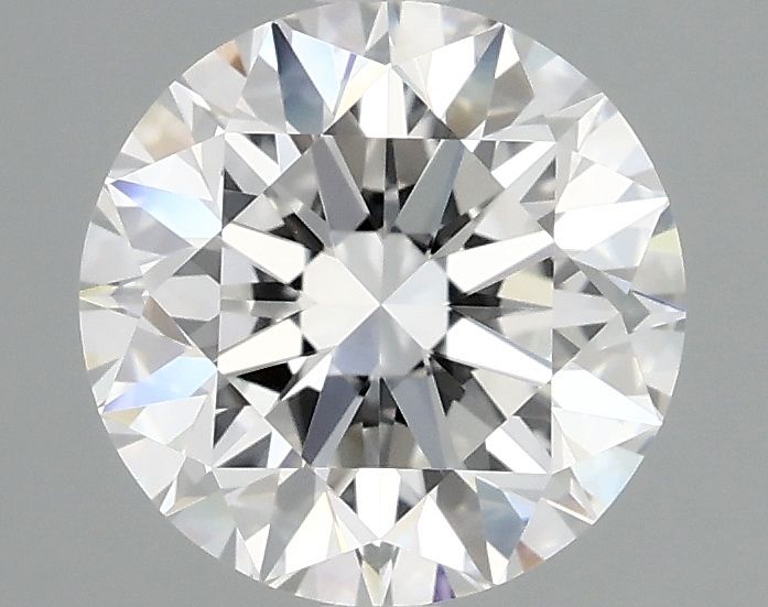 Lab Grown Diamond 2,1Ct E-VVS2 Round - IGILG780620733 1