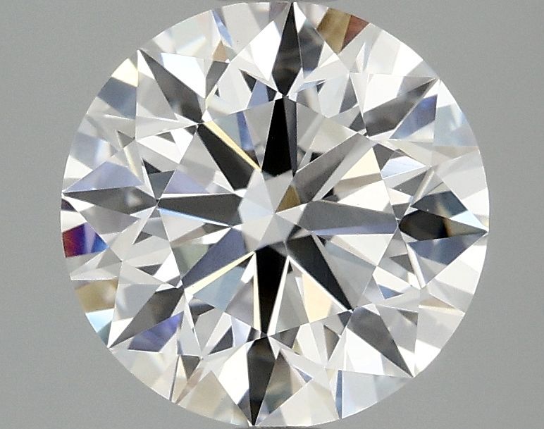 Lab Grown Diamond 2,87Ct E-VS1 Round - IGILG749586139 1