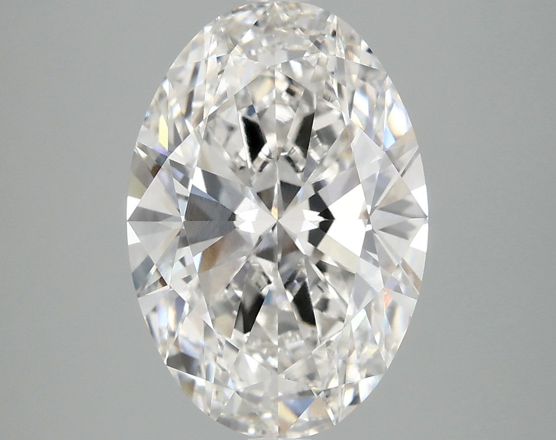 Lab Grown Diamond 3,97Ct F-VS1 Oval - IGILG797606122 1