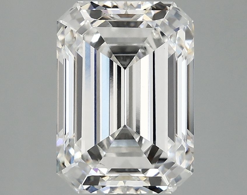 Lab Grown Diamond 3,09Ct F-VS1 Emerald - IGILG756517990 1
