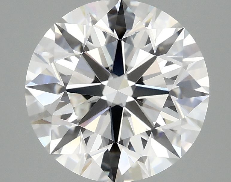 Lab Grown Diamond 2,93Ct E-VVS2 Round - IGILG747592608 1