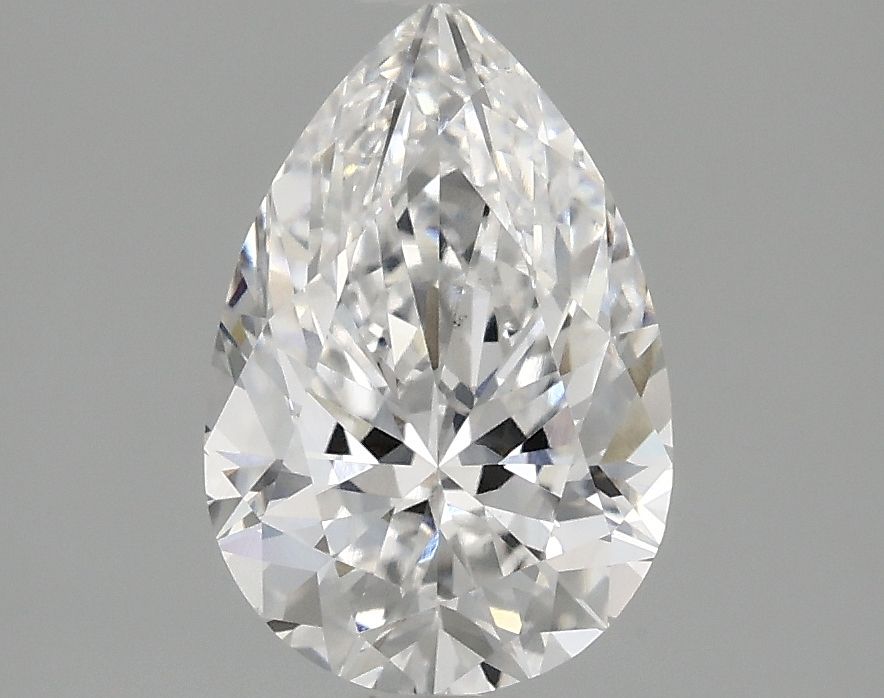 Lab Grown Diamond 1,59Ct E-VS1 Pear - IGILG795655098 1