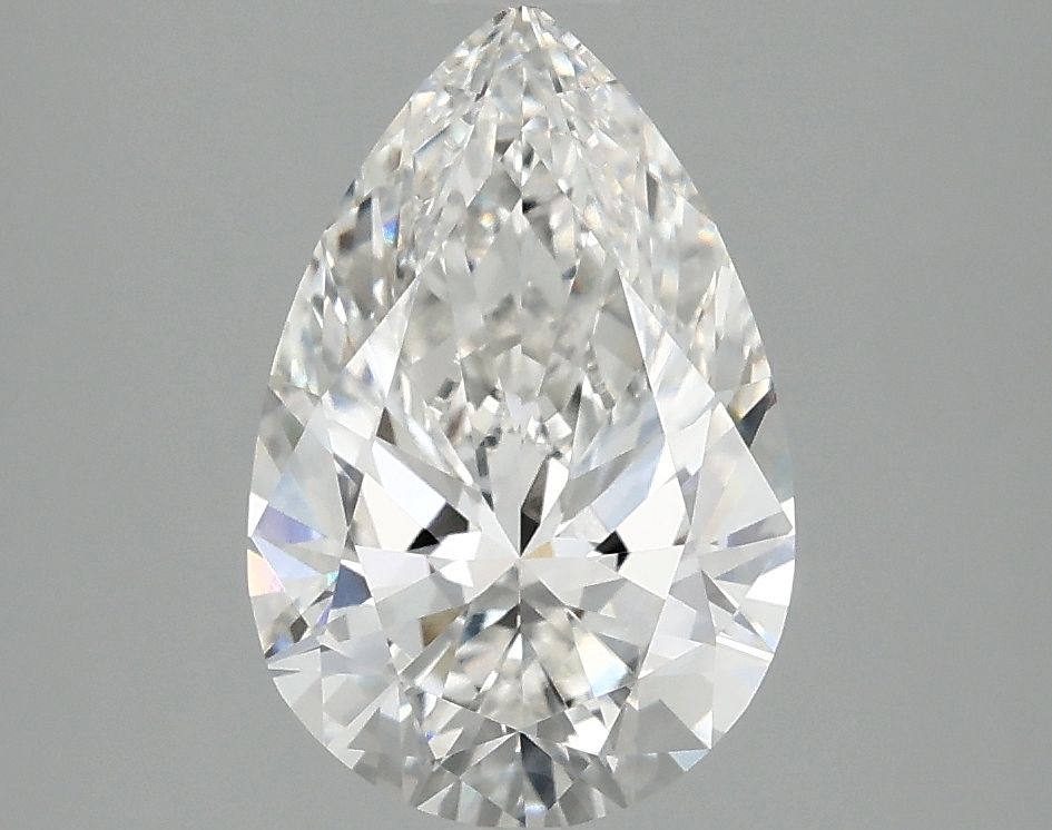 Lab Grown Diamond 2Ct E-VVS2 Pear - IGILG766603599 1
