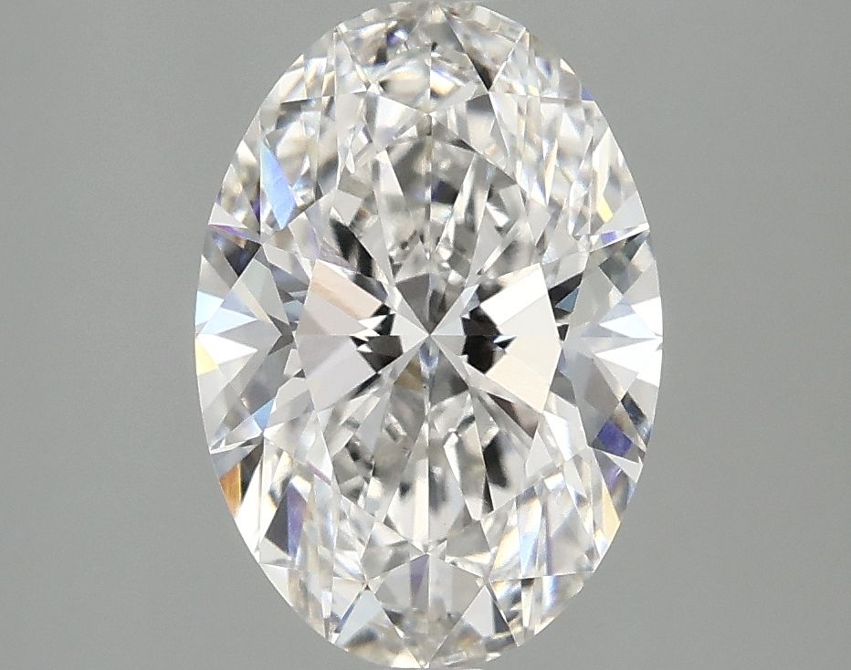 Lab Grown Diamond 2,39Ct F-VVS2 Oval - IGILG769664281 1