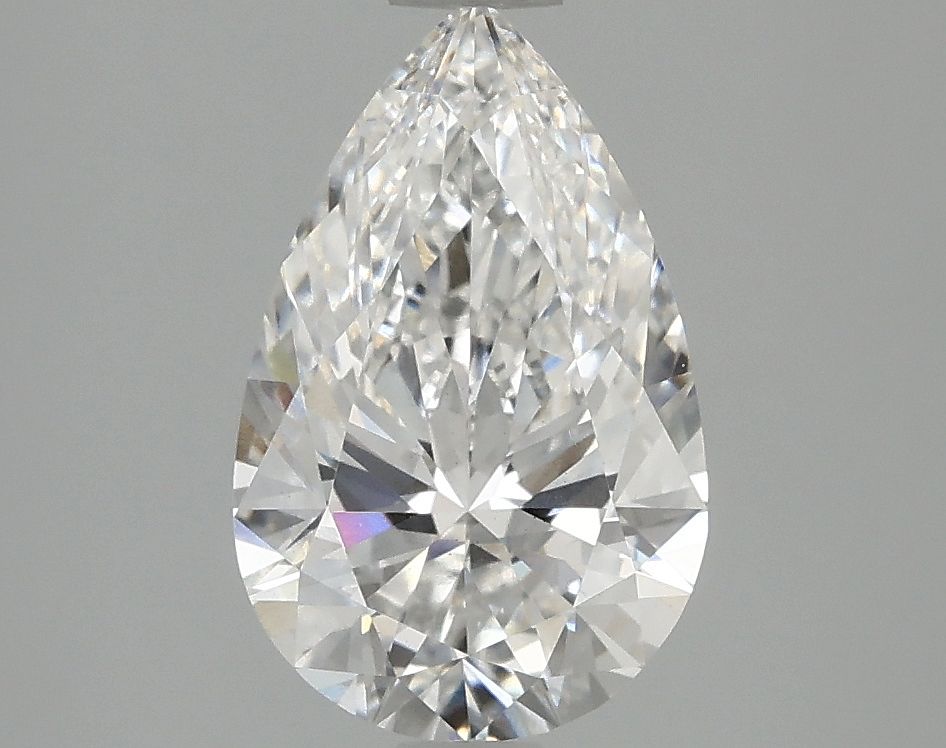 Lab Grown Diamond 1,97Ct E-VS2 Pear - IGILG747553525 1