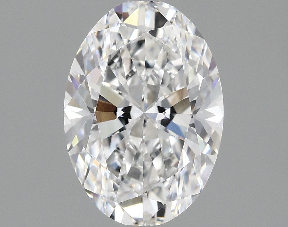Lab Grown Diamond 1,23Ct D-VVS2 Oval - IGILG765641319 1
