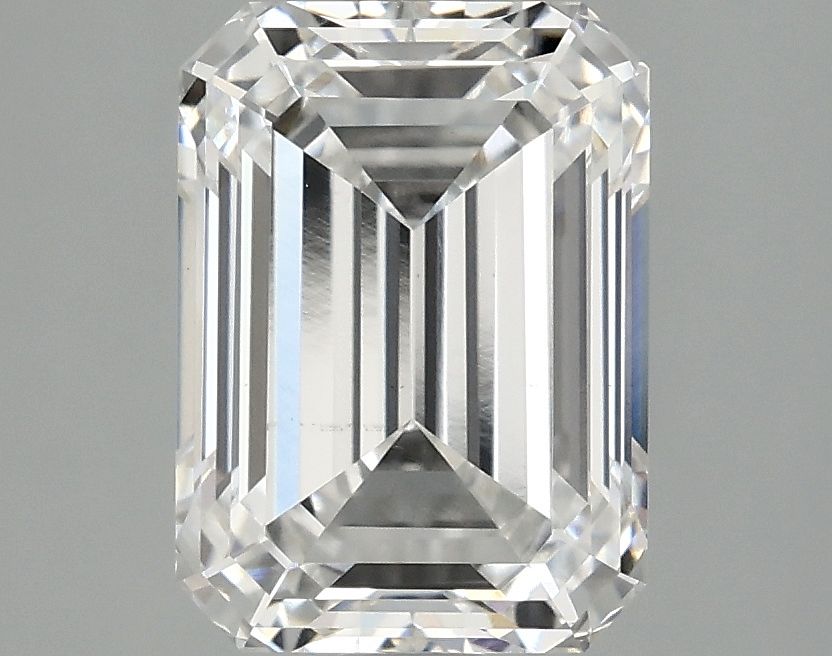Lab Grown Diamond 2,09Ct E-VS2 Emerald - IGILG795695058 1