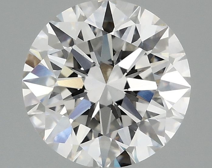 Lab Grown Diamond 2,08Ct F-VVS2 Round - IGILG764645345 1