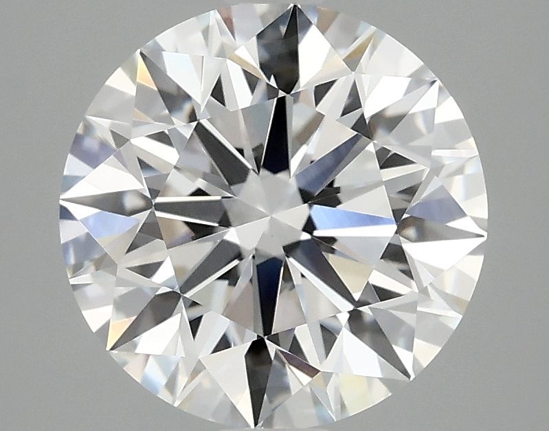Lab Grown Diamond 3,07Ct E-VVS2 Round - IGILG747568769 1