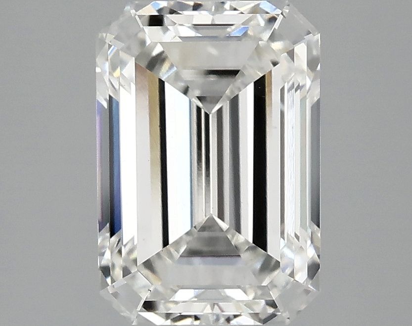 Lab Grown Diamond 2,99Ct G-VS1 Emerald - IGILG747581160 1