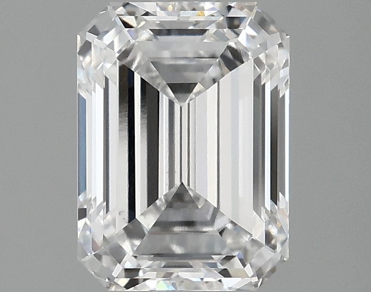 Lab Grown Diamond 2,1Ct D-VS1 Emerald - IGILG792607791 1