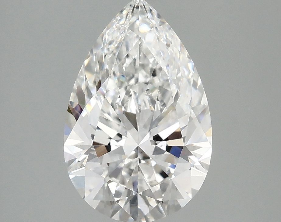 Lab Grown Diamond 2,1Ct E-VVS2 Pear - IGILG792644268 1