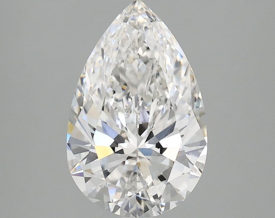 Lab Grown Diamond 1,98Ct E-VVS2 Pear - IGILG766603512 1