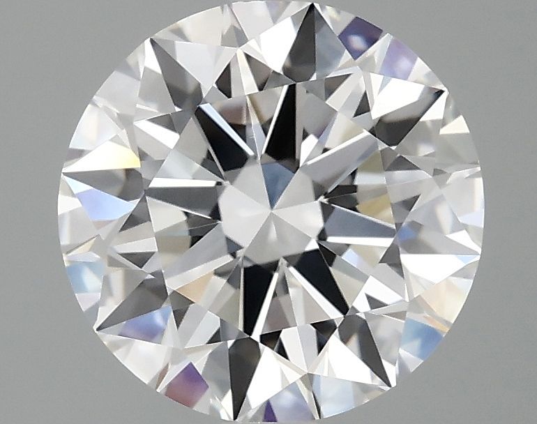Lab Grown Diamond 2,91Ct E-VVS2 Round - IGILG749593093 1