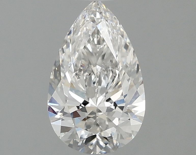 Lab Grown Diamond 1,07Ct F-VS1 Pear - IGILG792602226 1