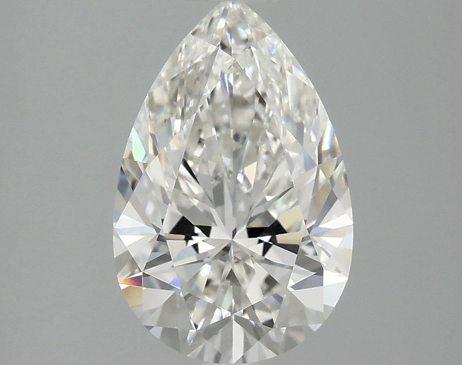 Lab Grown Diamond 2,08Ct F-VS1 Pear - IGILG793644721 1