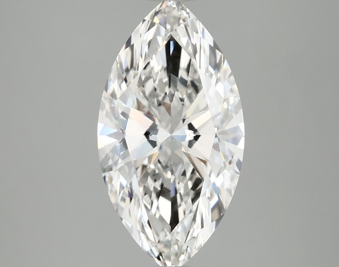 Lab Grown Diamond 2,86Ct F-VS1 Marquise - IGILG791658107 1