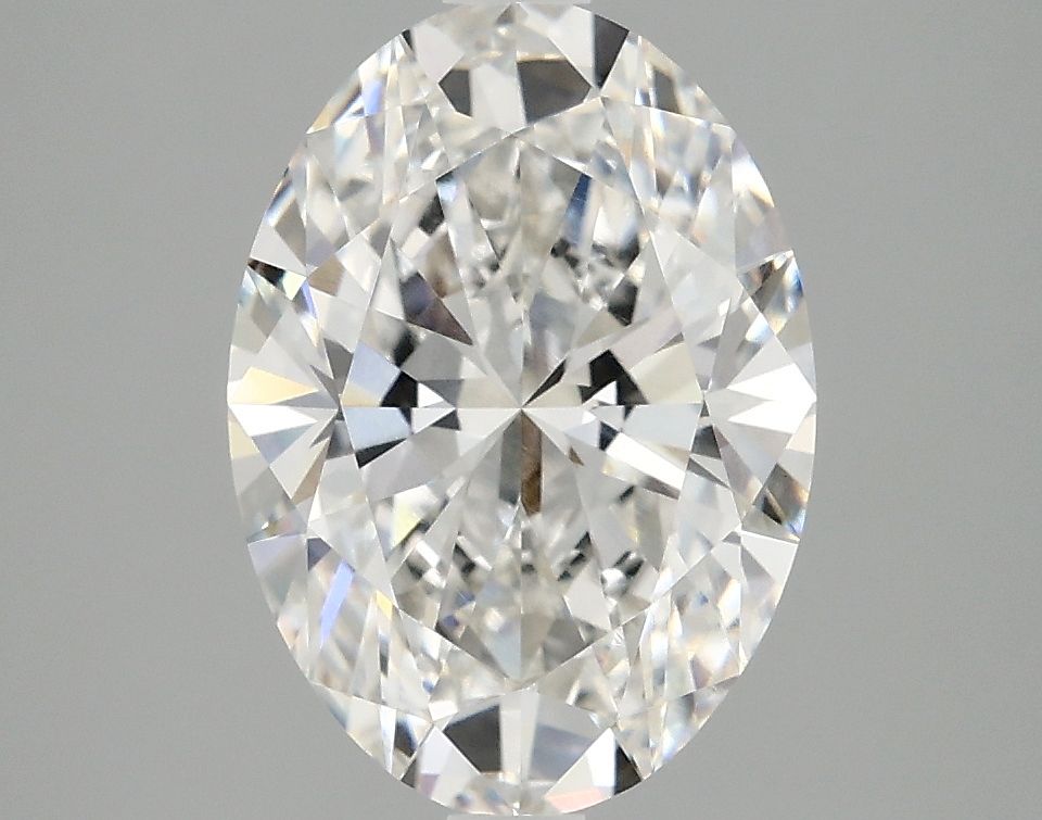 Lab Grown Diamond 2,92Ct F-VVS2 Oval - IGILG765616048 1