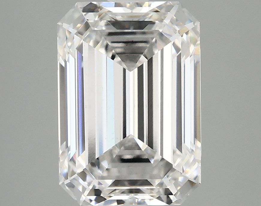 Lab Grown Diamond 3,1Ct F-VS1 Emerald - IGILG755533569 1