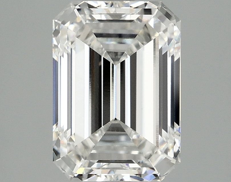 Lab Grown Diamond 2,58Ct F-VVS2 Emerald - IGILG794649651 1
