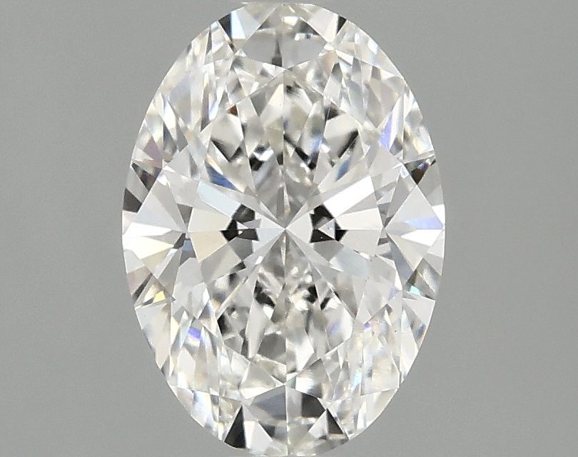 Lab Grown Diamond 1,51Ct F-VS1 Oval - IGILG768664776 1