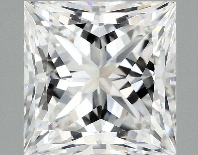 Lab Grown Diamond 2,1Ct D-VS1 Princess - IGILG793621430 1