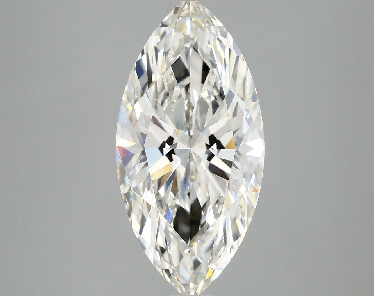 Lab Grown Diamond 3,1Ct H-VVS2 Marquise - IGILG743507479 1