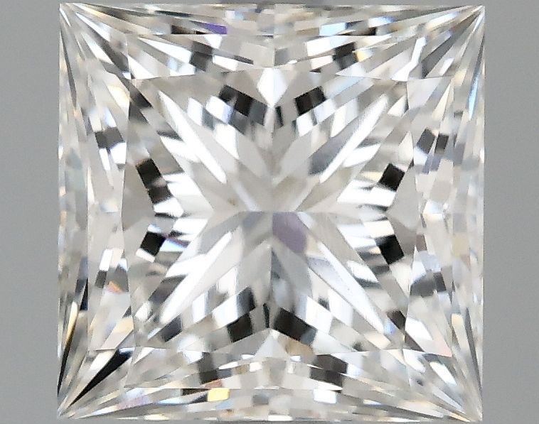 Lab Grown Diamond 2,02Ct F-VVS2 Princess - IGILG779656442 1