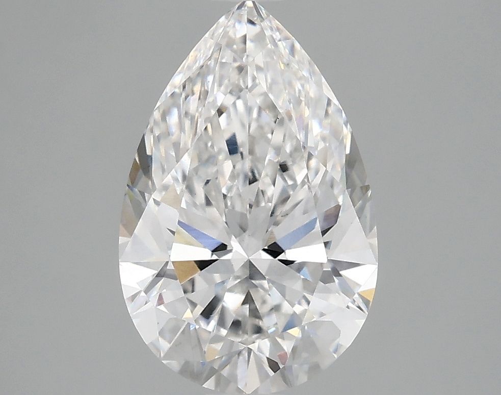 Lab Grown Diamond 2,45Ct E-VS1 Pear - IGILG781648564 1