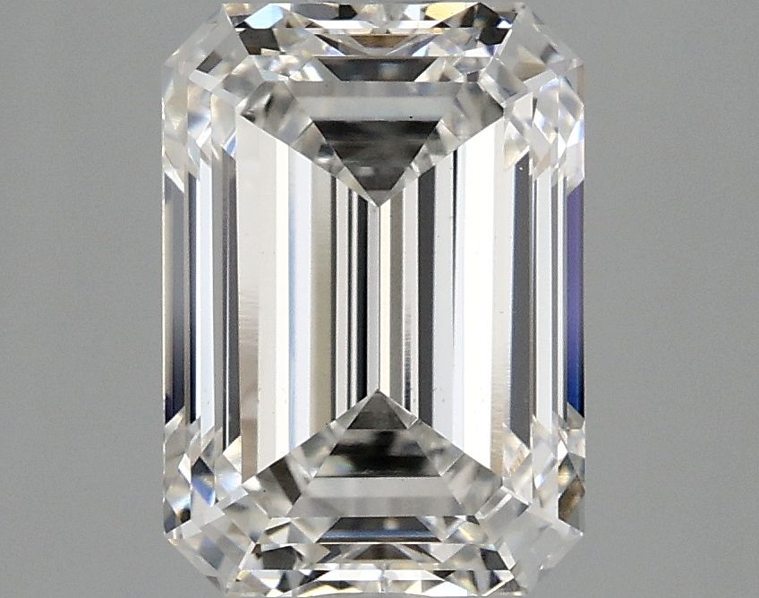 Lab Grown Diamond 3,09Ct F-VS1 Emerald - IGILG756586811 1