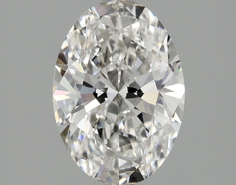 Lab Grown Diamond 1,64Ct F-VVS2 Oval - IGILG779656513 1