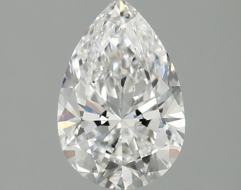 Lab Grown Diamond 1,47Ct E-VVS2 Pear - IGILG792603477 1
