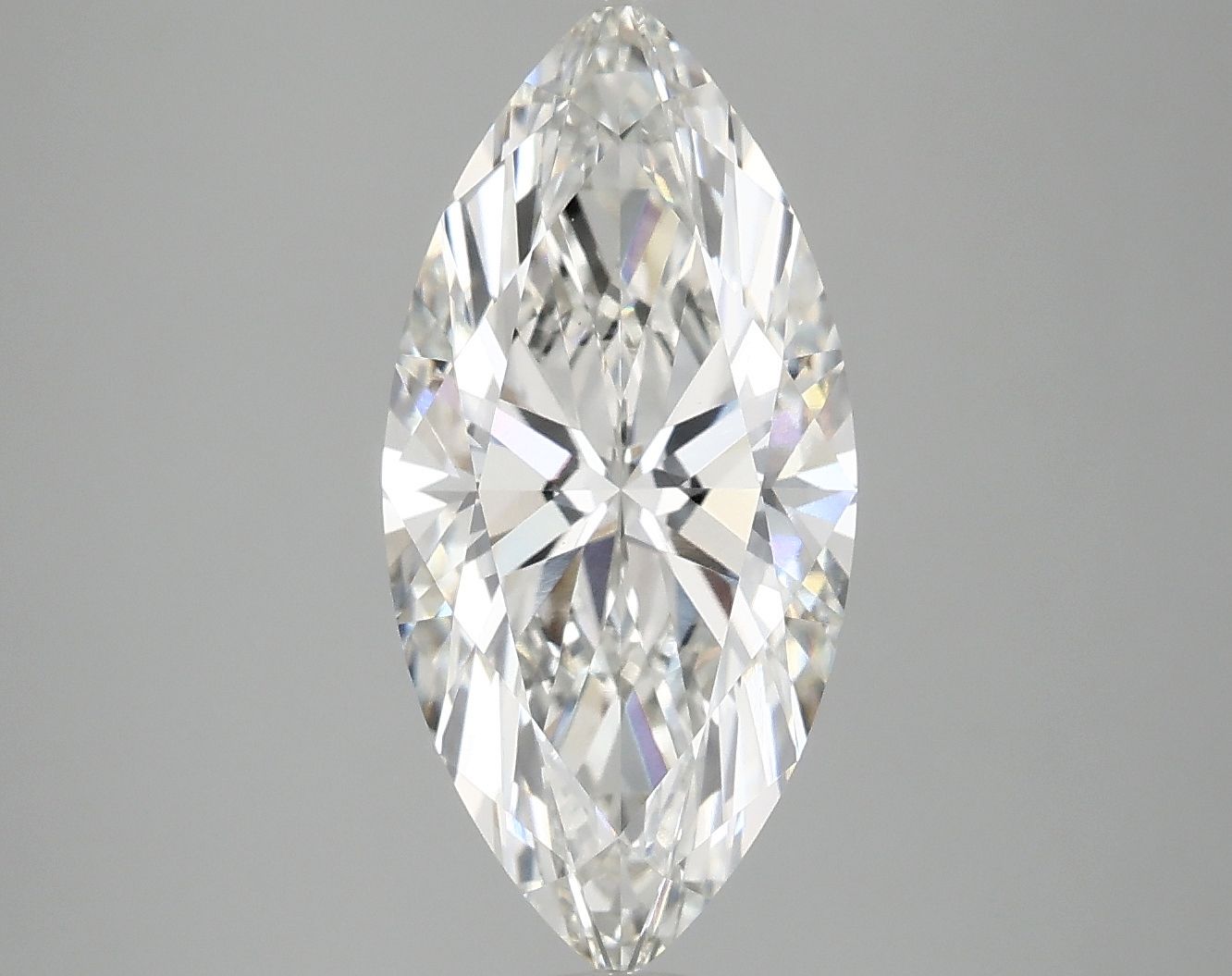Lab Grown Diamond 3,1Ct G-VVS2 Marquise - IGILG766607209 1