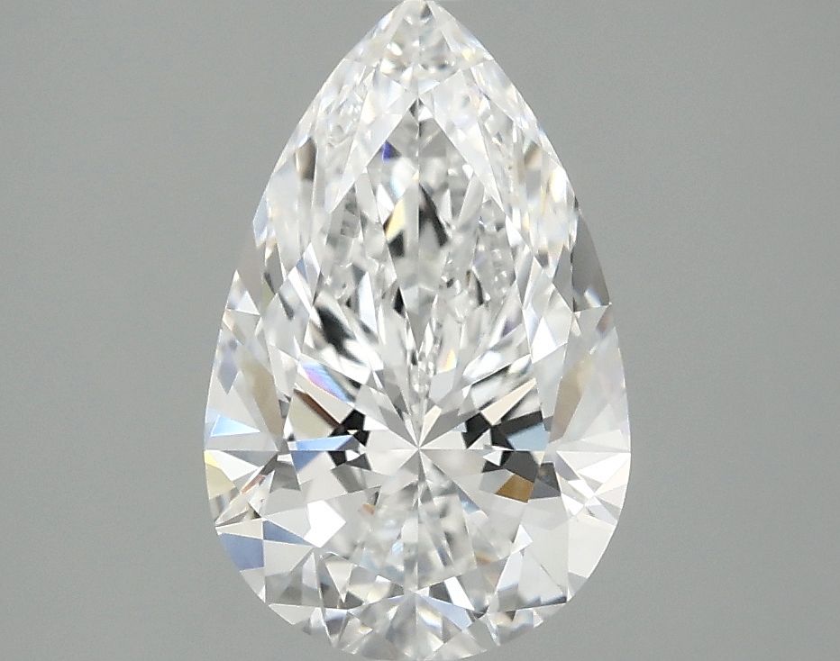 Lab Grown Diamond 2,08Ct D-VVS2 Pear - IGILG793605081 1