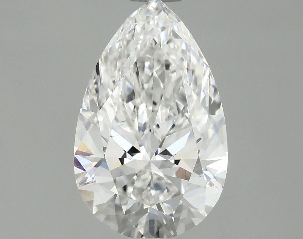 Lab Grown Diamond 1,06Ct E-VS2 Pear - IGILG793608194 1